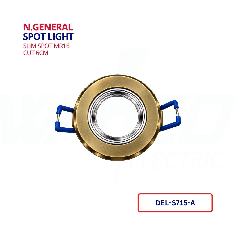 N.General Spot Light - MR16 - 6cm