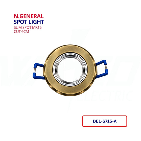N.General Spot Light - MR16 - 6cm