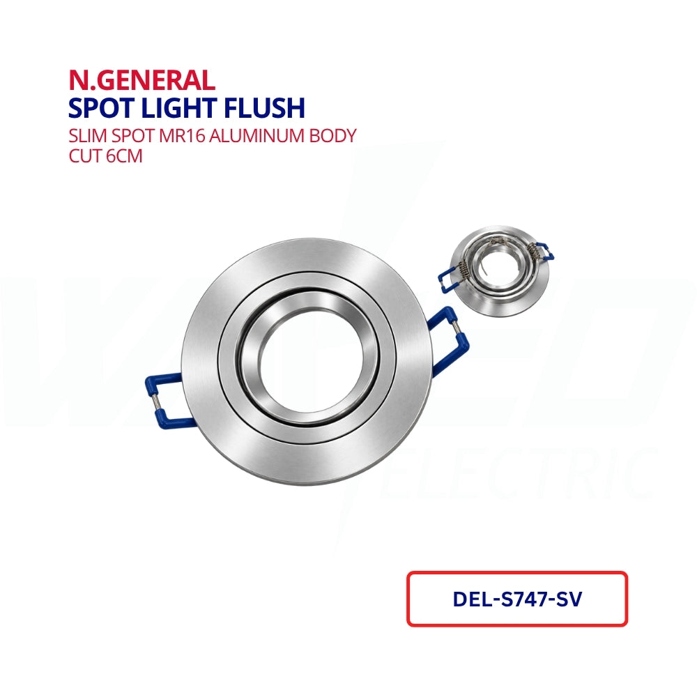 spot Light flush - MR16 - 7cm