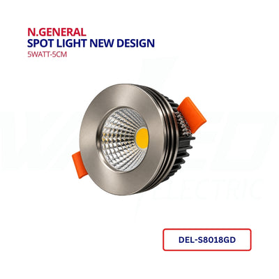 Spot Light New Design - 5W-7W