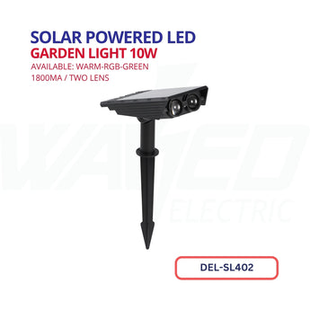 Solar Garden Light - 10W