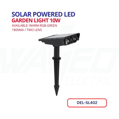Solar Garden Light - 10W