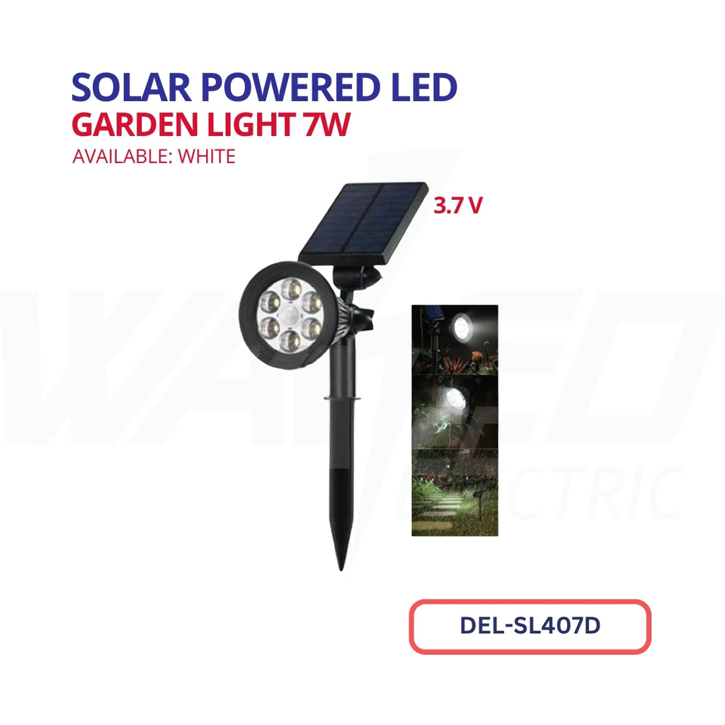 Solar Garden Light - 7W