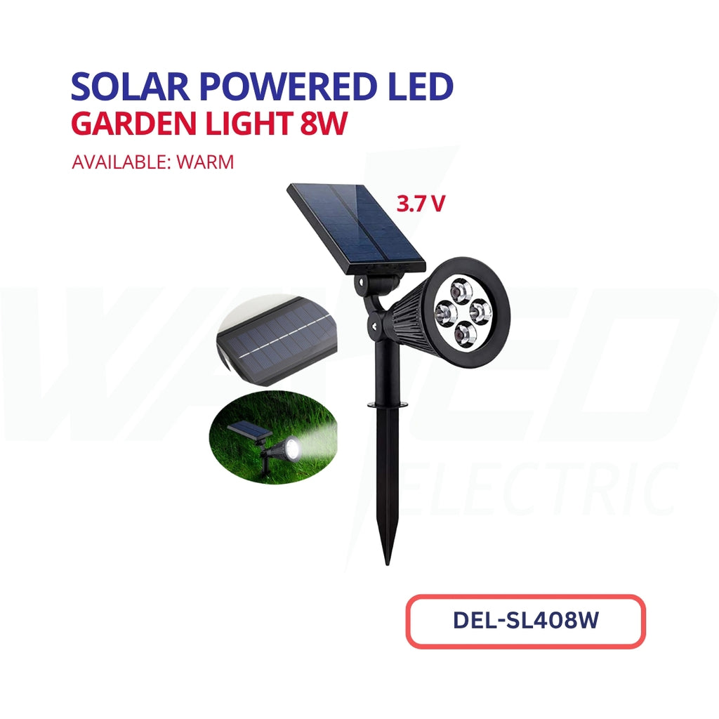 Solar Garden Light - 8W
