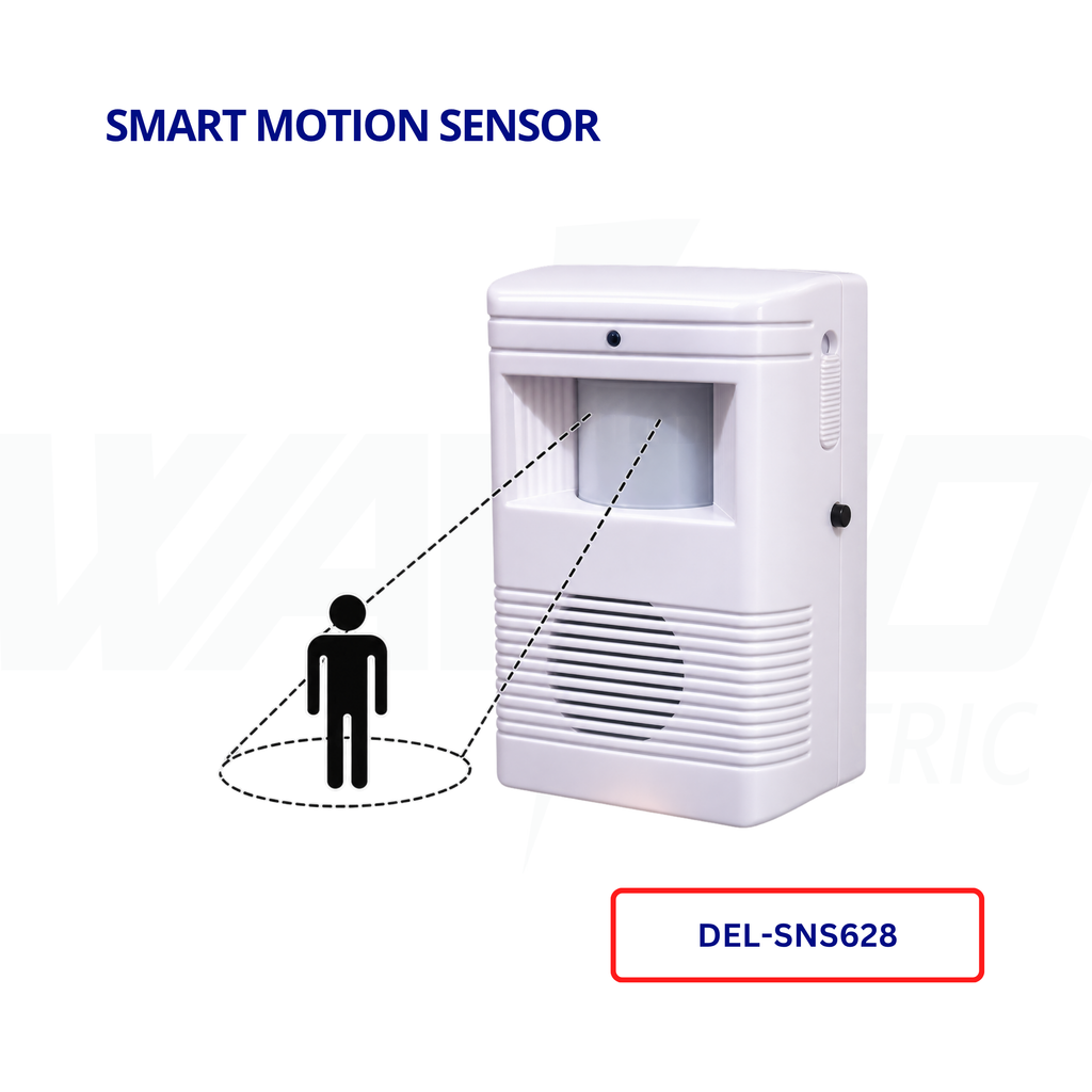 Smart Motion Sensor - Replaceable Battery