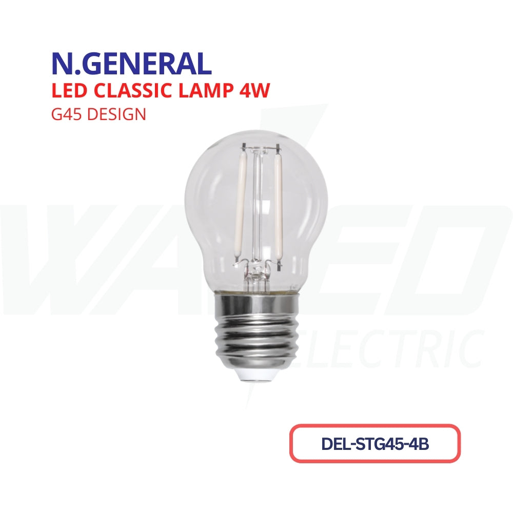 Led Classic Lamp - 4w - Blue