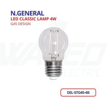 Led Classic Lamp - 4w - Blue