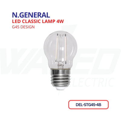 Led Classic Lamp - 4w - Blue