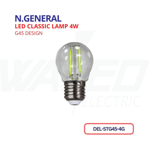 Led Classic Lamp - 4w - Green