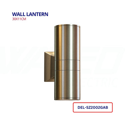 Wall Lantern - Copper