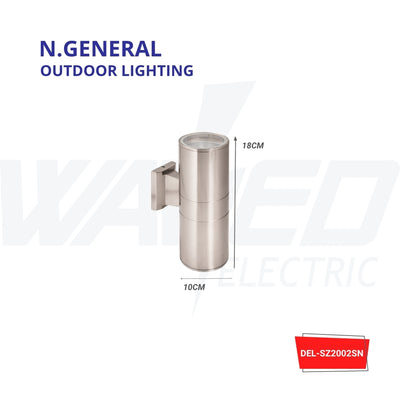 Wall Lantern - Stainless