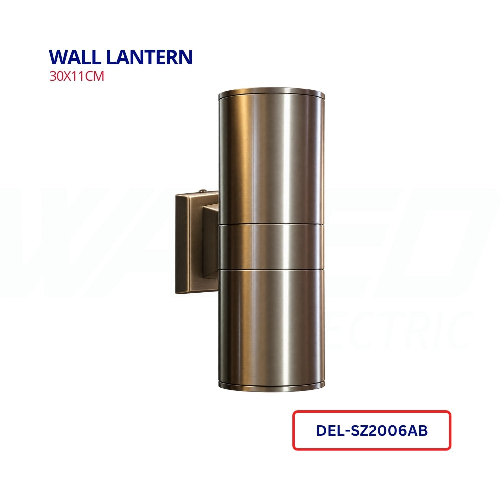 Wall Lantern - Bronze