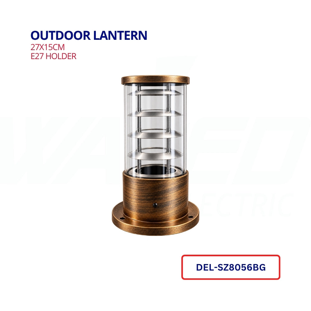 pillar Lantern - SZ