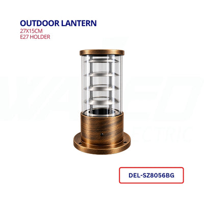 pillar Lantern - SZ