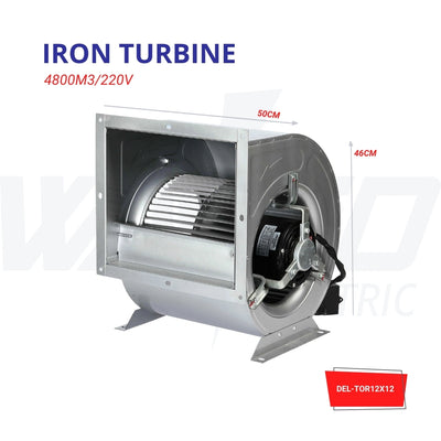 Iron Turbine  – 4800m³/h, 220V