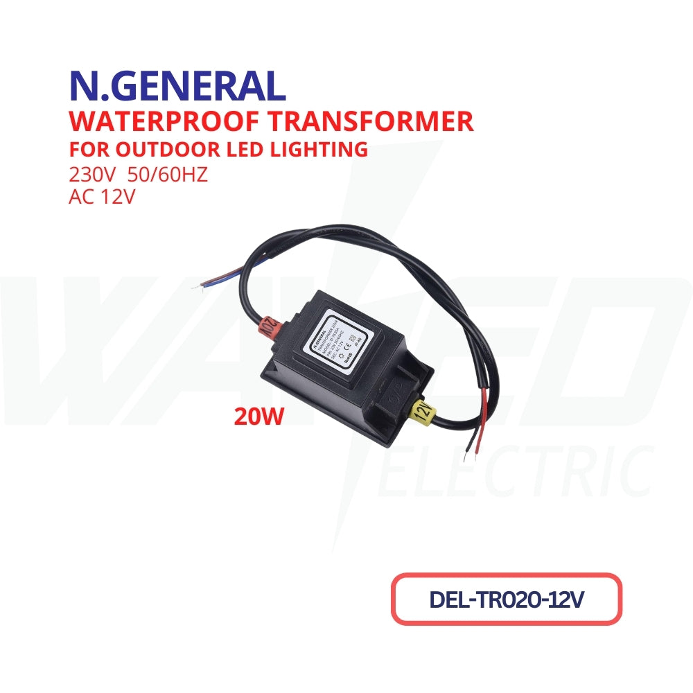 Transformer - 20W - 12V