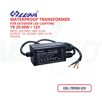 Transformer - 50W - 12V