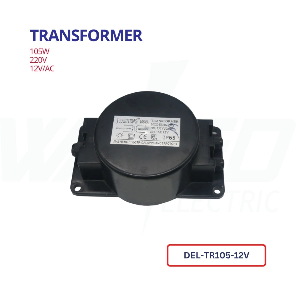 Transformer - 105W - 12V
