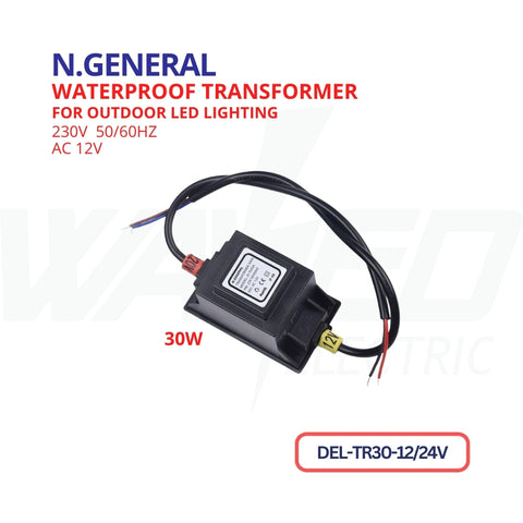 Transformer - 30W - 12V & 24V