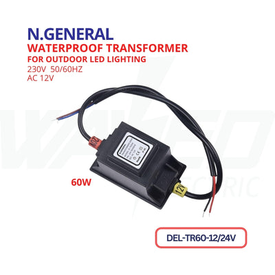 Transformer - 60W - 12V & 24V