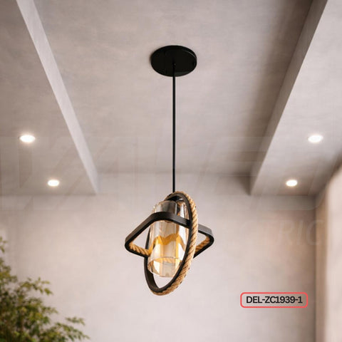 Modern Pendant Chandelier – 1 & 3 Lights