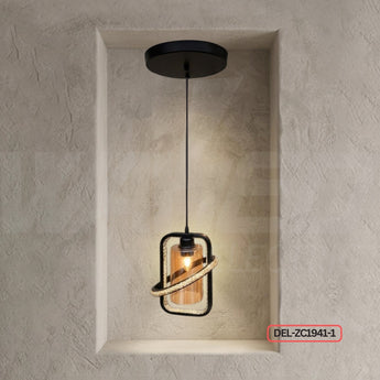 Modern Pendant Chandelier – 1 & 3 Lights