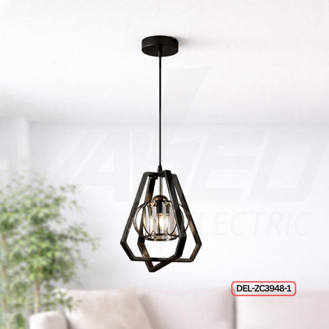 Modern Pendant Chandelier – 1 & 3 Lights