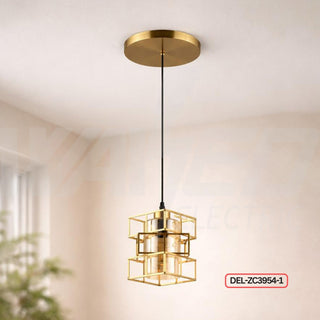 Modern Pendant Chandelier – 1 & 3 Lights