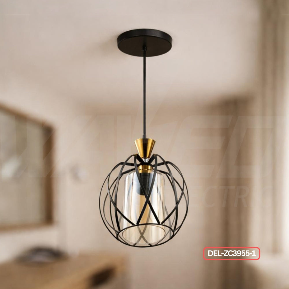 Modern Pendant Chandelier – 1 & 3 Lights