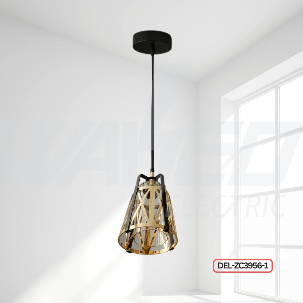 Modern Pendant Chandelier – 1 & 3 Lights
