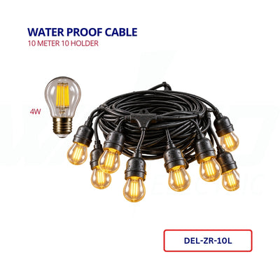 Water Proof Cable 10MT and 20MT