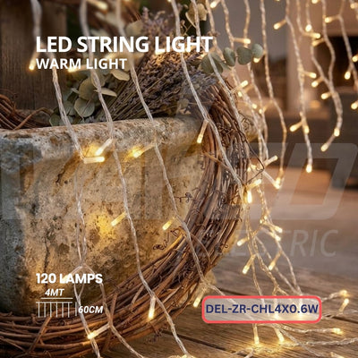 Led String Lights – 4m*60cm - 120L