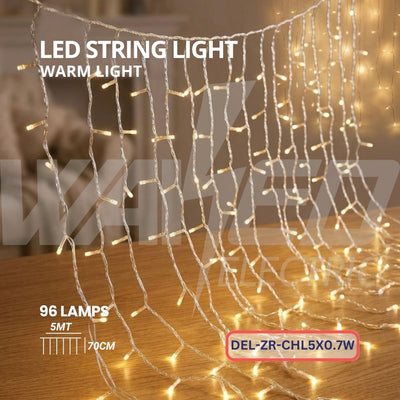 Led String Lights – 5m*70cm - 96L