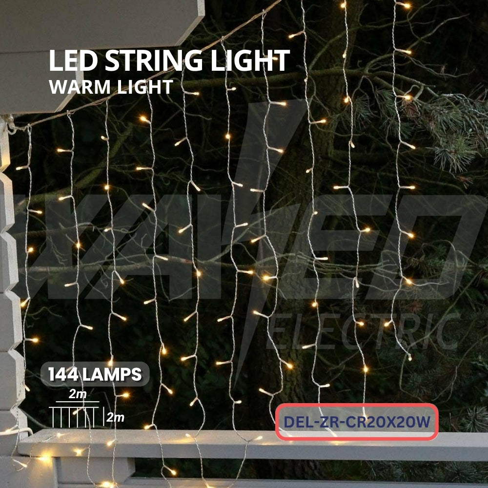 Led String Lights – 2m*2m - 144L