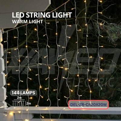Led String Lights – 2m*2m - 144L