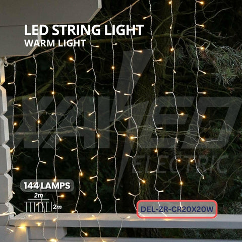 Led String Lights – 2m*2m - 144L
