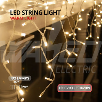 Led String Lights – 3m*2m - 192L