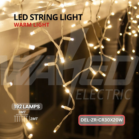 Led String Lights – 3m*2m - 192L