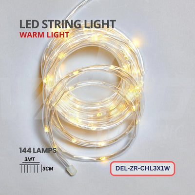 Led String Lights – 3m*1m - 144L