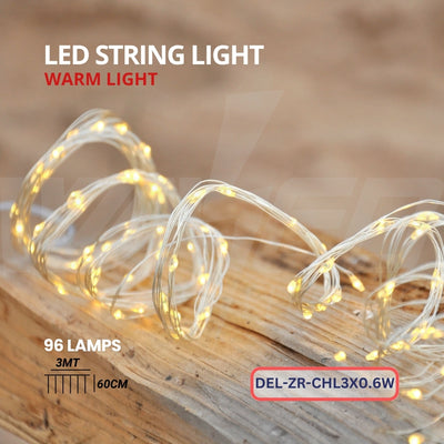 Led String Lights – 3m*60cm - 96L