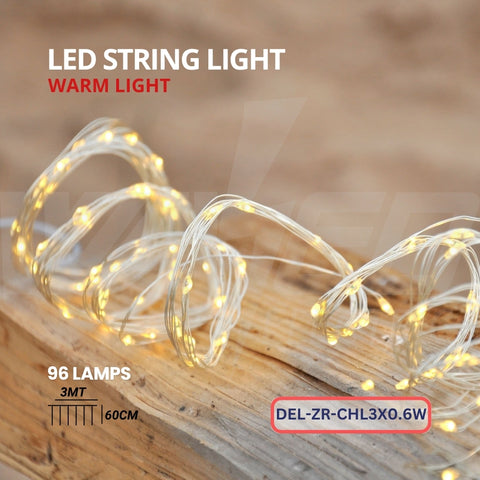 Led String Lights – 3m*60cm - 96L