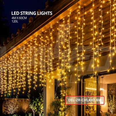 Led String Lights – 4m*60cm - 120L