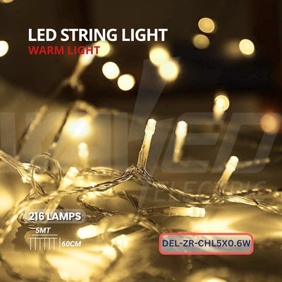 Led String Lights – 5m*60cm - 216L