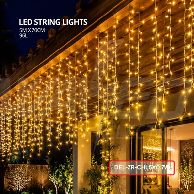 Led String Lights – 5m*70cm - 96L