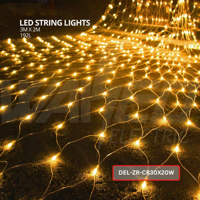Led String Lights – 3m*2m - 192L