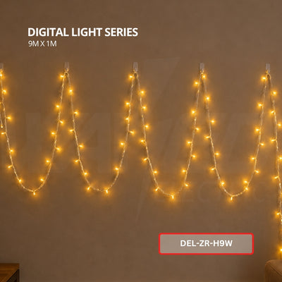 Led String Lights – 9m*1m