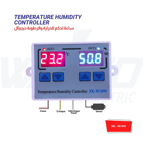 Temperature Humidity Controller