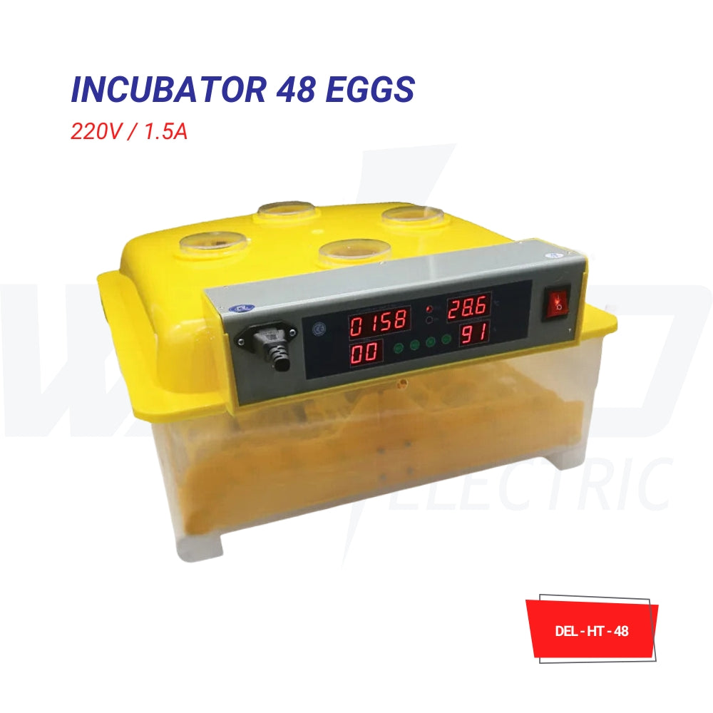 Incubator - 48 Eggs