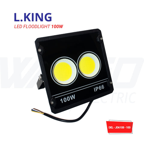 Flood Light - 100w - COB - L.KING