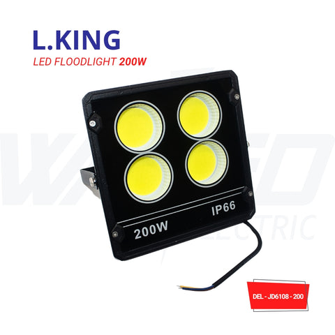 Flood Light - 200w - COB - L.KING